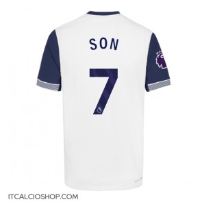 Tottenham Hotspur Son Heung-min #7 Prima Maglia 2024-25 Manica Corta